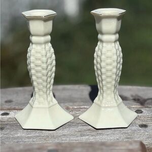 Lefton candlesticks